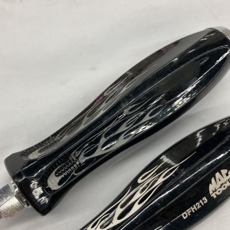  MAC TOOLS マック HOTROD STYLE 2019年限定カラー ドライバー DFH213/DFH315 ブラック