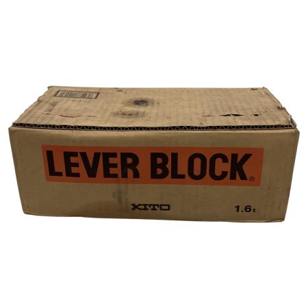  KITO キトー レバーブロック 1.6t 1.5m ＬＢ０１６