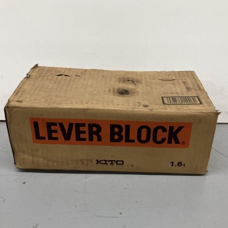  KITO キトー レバーブロック 1.6t 1.5m ＬＢ０１６