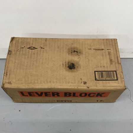  KITO キトー レバーブロック 1.6t 1.5m ＬＢ０１６