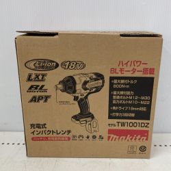 △△ MAKITA マキタ 18V　インパクトレンチ　本体のみ TW1001DZ グリーン Sランク