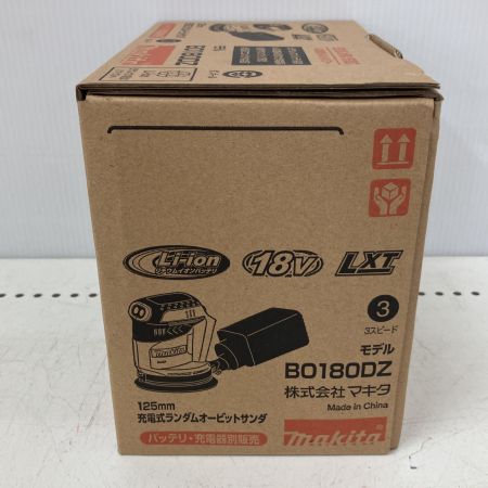  MAKITA マキタ 18V 充電式ランダムオービットサンダ BO180D グリーン