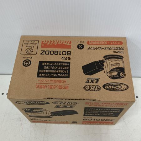 MAKITA マキタ 18V 充電式ランダムオービットサンダ BO180D グリーン