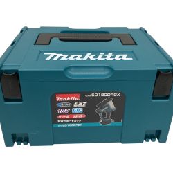 △△ MAKITA マキタ 充電式ボードカッター 18v 充電池×2 充電器 ケースセット SD180DRGX Sランク