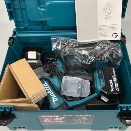  MAKITA マキタ 充電式ボードカッター 18v 充電池×2 充電器 ケースセット SD180DRGX