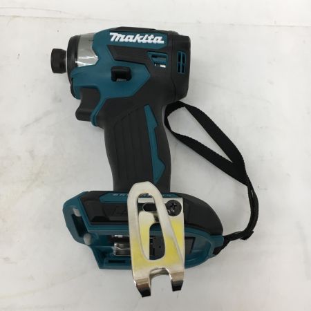  MAKITA マキタ 18V　充電式インパクトドライバ　本体のみ TD173D ブルー
