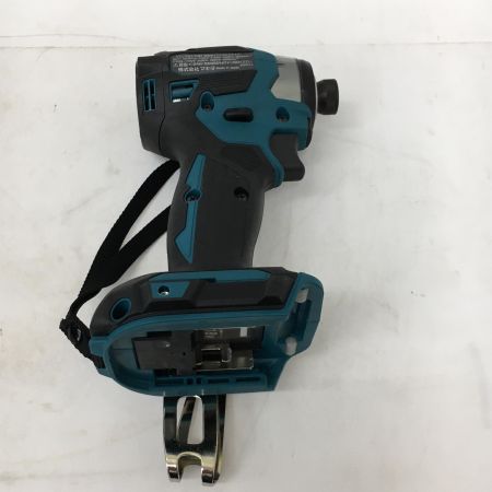  MAKITA マキタ 18V　充電式インパクトドライバ　本体のみ TD173D ブルー