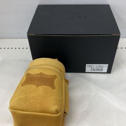 △△ KNICKS ニックス　最高級硬式グローブ革小物袋 （キャメル） KGC-201VADX Bランク