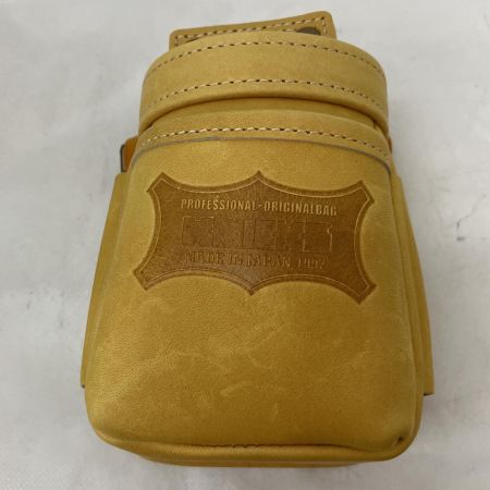  KNICKS ニックス　最高級硬式グローブ革小物袋 （キャメル） KGC-201VADX