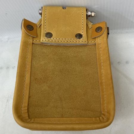  KNICKS ニックス　最高級硬式グローブ革小物袋 （キャメル） KGC-201VADX