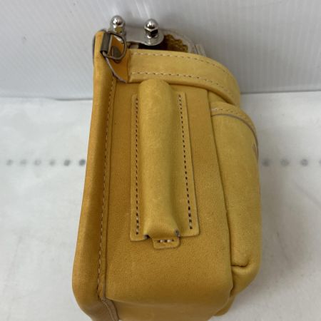  KNICKS ニックス　最高級硬式グローブ革小物袋 （キャメル） KGC-201VADX