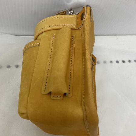  KNICKS ニックス　最高級硬式グローブ革小物袋 （キャメル） KGC-201VADX