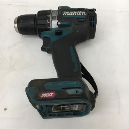  MAKITA マキタ 40V　充電式ドライバドリル　本体のみ DF002G ブルー
