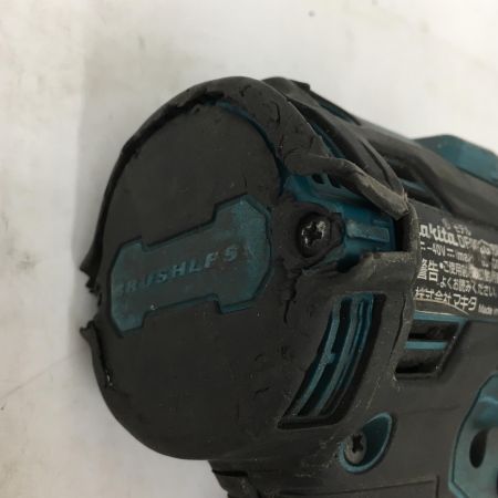  MAKITA マキタ 40V　充電式ドライバドリル　本体のみ DF002G ブルー
