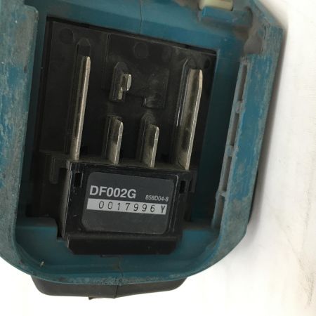  MAKITA マキタ 40V　充電式ドライバドリル　本体のみ DF002G ブルー