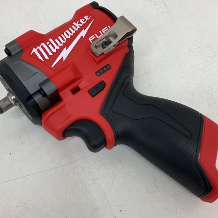  Milwaukee 3/8インチ　インパクトレンチ 　ケース付 M12 FIW2F38 レッド