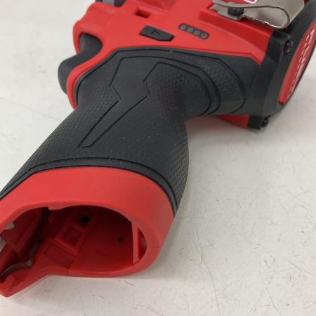  Milwaukee 3/8インチ　インパクトレンチ 　ケース付 M12 FIW2F38 レッド