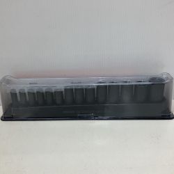 △△ Snap-on スナップオン 3/8"　ディープインパクト　ソケットセット 214SIMFMYA Aランク