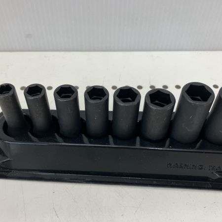  Snap-on スナップオン 3/8"　ディープインパクト　ソケットセット 214SIMFMYA