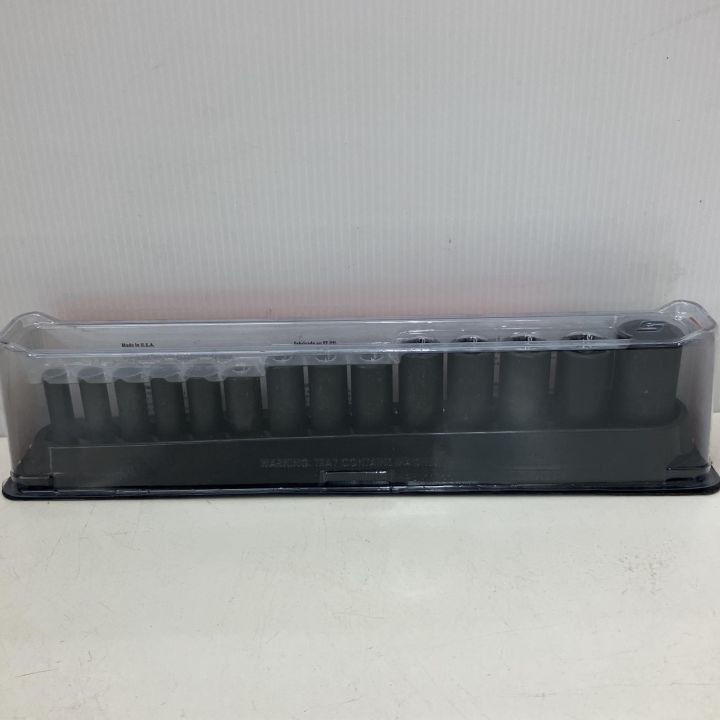 スナップオン　214SIMFMYA　ディープインパクト ソケットセット　未使用　未開封 【ハンズクラフト宜野湾店】 Snap-on スナップオン 3/8