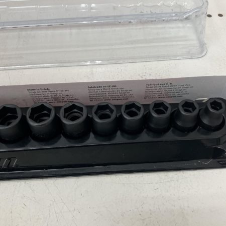  Snap-on スナップオン 3/8” 　シャローインパクト　ソケットセット 214IMFMYA