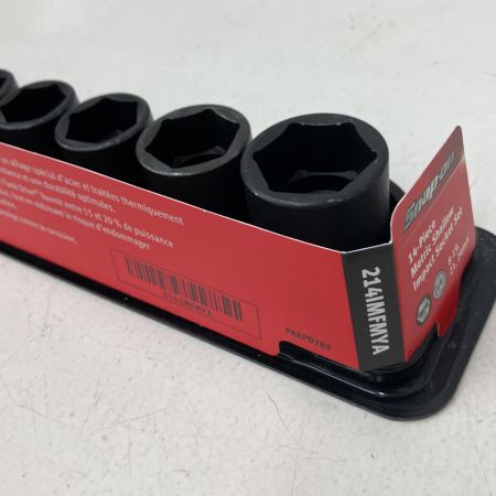  Snap-on スナップオン 3/8” 　シャローインパクト　ソケットセット 214IMFMYA