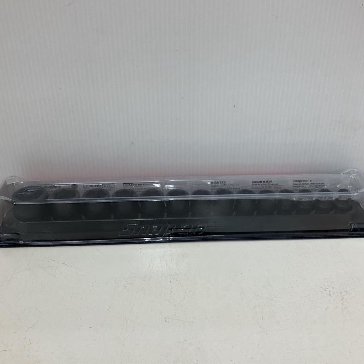 Snap-on スナップオン 3/8” シャローインパクト ソケットセット 