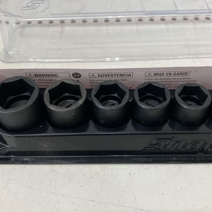Snap-on スナップオン 3/8” シャローインパクト ソケットセット 