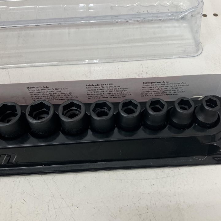 Snap-on スナップオン 3/8” シャローインパクト ソケットセット 
