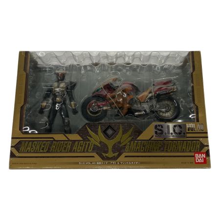   S.I.C. VOL.40 仮面ライダーアギト＆マシントルネイダー BANDAI