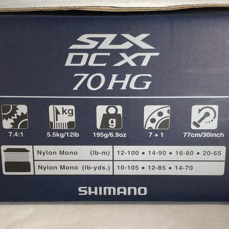  SHIMANO シマノ ベイトリール SLX DC XT 70HG  044709