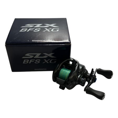  SHIMANO シマノ ベイトリール 21SLX BFS XG RIGHT 043702