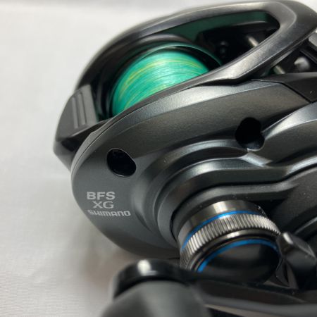  SHIMANO シマノ ベイトリール 21SLX BFS XG RIGHT 043702