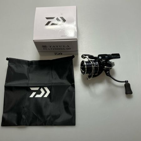  DAIWA ダイワ スピニングリール　23タトゥーラ FC LT2500SS-QD 00061191 (306457)