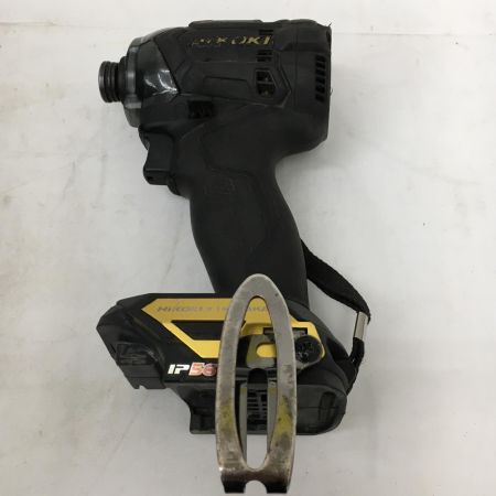  HiKOKI ハイコーキ 36V　充電式インパクトドライバ　HODAKA限定　バッテリー2個　ケース付き WH36DC ブラック×ゴールド
