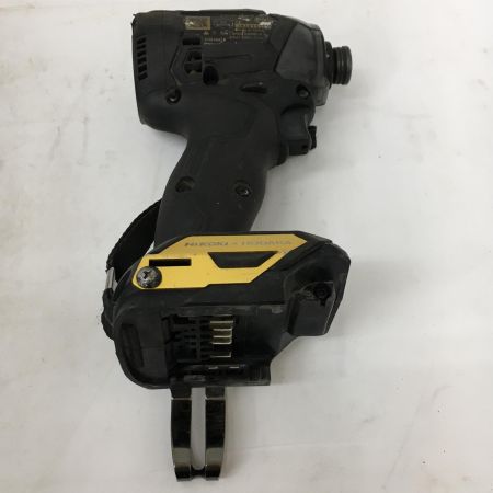  HiKOKI ハイコーキ 36V　充電式インパクトドライバ　HODAKA限定　バッテリー2個　ケース付き WH36DC ブラック×ゴールド