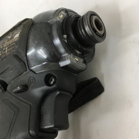  HiKOKI ハイコーキ 36V　充電式インパクトドライバ　HODAKA限定　バッテリー2個　ケース付き WH36DC ブラック×ゴールド