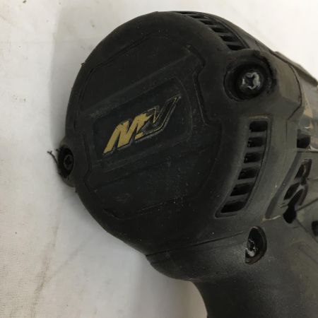  HiKOKI ハイコーキ 36V　充電式インパクトドライバ　HODAKA限定　バッテリー2個　ケース付き WH36DC ブラック×ゴールド