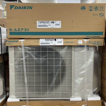  DAIKIN ダイキン エアコン 2025年モデル Eシリーズ おもに14畳 F405ATEP 室外機R405AEP