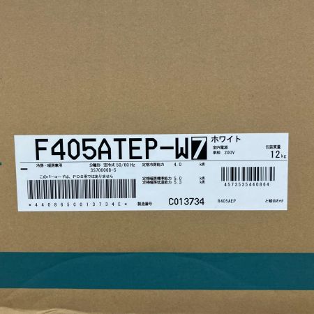  DAIKIN ダイキン エアコン 2025年モデル Eシリーズ おもに14畳 F405ATEP 室外機R405AEP