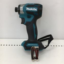 △△ MAKITA マキタ 18V　充電式インパクトドライバ　本体のみ TD173D ブルー Sランク