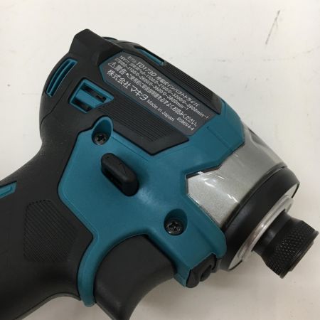  MAKITA マキタ 18V　充電式インパクトドライバ　本体のみ TD173D ブルー