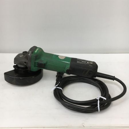  HiKOKI ハイコーキ 125mmディスクグラインダー G13B グリーン 100v 50/60Hz 本体のみ