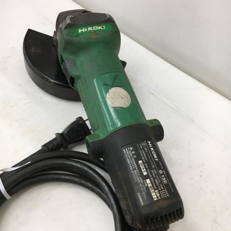  HiKOKI ハイコーキ 125mmディスクグラインダー G13B グリーン 100v 50/60Hz 本体のみ