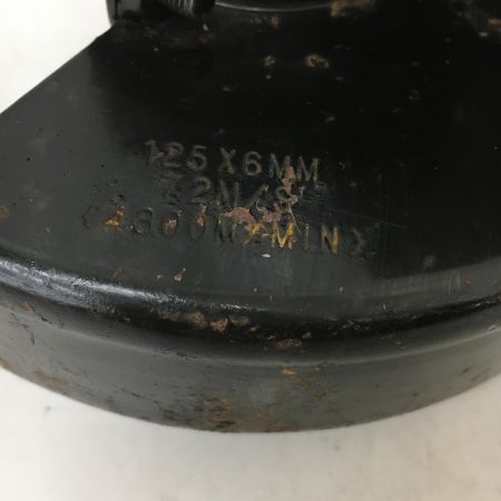  HiKOKI ハイコーキ 125mmディスクグラインダー G13B グリーン 100v 50/60Hz 本体のみ