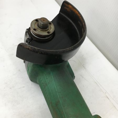  HiKOKI ハイコーキ 125mmディスクグラインダー G13B グリーン 100v 50/60Hz 本体のみ