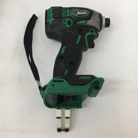  HiKOKI ハイコーキ 14.4v インパクトドライバ WH14DDL2(NN) グリーン