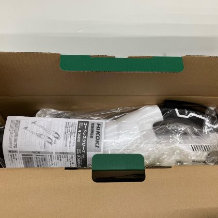  HiKOKI ハイコーキ 36v コードレスクリーナー  R36DB ホワイト