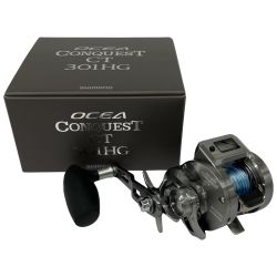△△ SHIMANO シマノ カウンター付きベイトリール 24オシアコンクエストCT 301HG 046727 Aランク