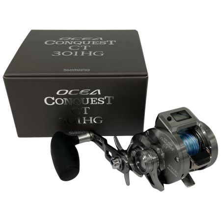  SHIMANO シマノ カウンター付きベイトリール 24オシアコンクエストCT 301HG 046727